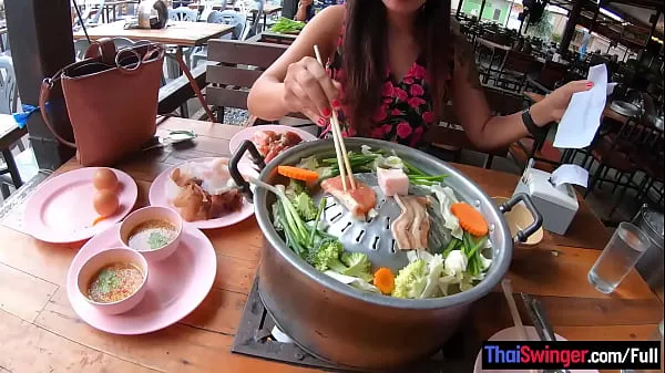 First time out for dinner since Covid hit and wild horny sex at home after Clip hàng đầu lớn