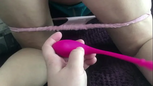 Store Tested a toy on her and fucked doggy style beste klipp