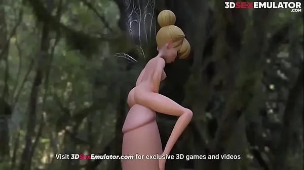 Stora Tinker Bell With A Monster Dick | 3D Hentai Animation toppklipp