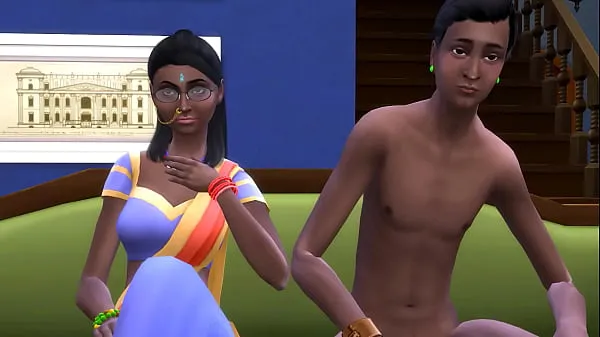 Grote INDIAN step MOTHER ASKS HER SON TO HAVE SEX WITH HER IN EXCHANGE FOR A SUM OF MONEY topclips