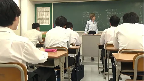 مقاطع A Married Woman Teacher Who Gets Wet 10 Times In A Cum Class That Can Not Make A Voice Mio Kimishima العلوية الكبيرة