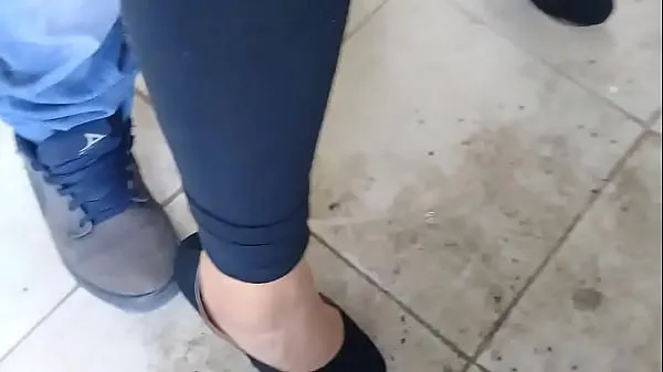 Nagy She looks beautiful in heels when I fuck her legjobb klipek