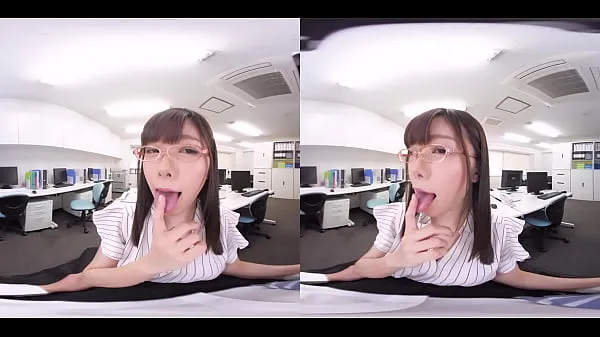 Store Office VR] In-house Love Creampie Sex In The Office Secretly During Lunch Break Kisaki Narusawa beste klipp
