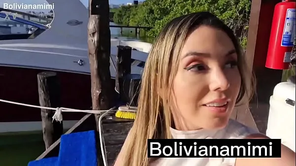 Big Crazy teddy licking my pussy infront of the mexican sailors??? Watch it on bolivianamimi.tv top Clips