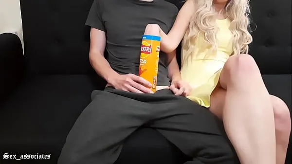 Duże Prank with the Pringles can or how to Trick (fool) your Girlfriend. Step by Step Guide (instruction najlepsze klipy