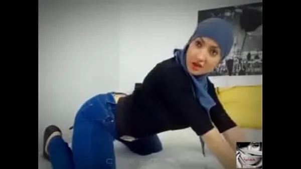 Store beautiful muslim woman beste klipp