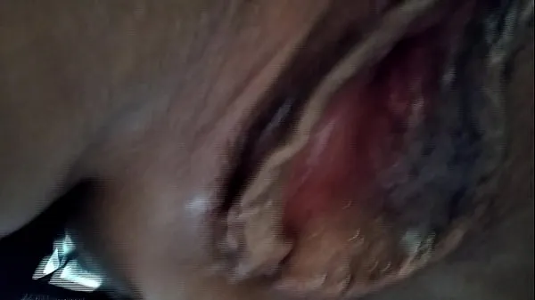 بڑے Close up of both holes of my mature slut. Torment of the clitoris of a cocksucking ٹاپ کلپس