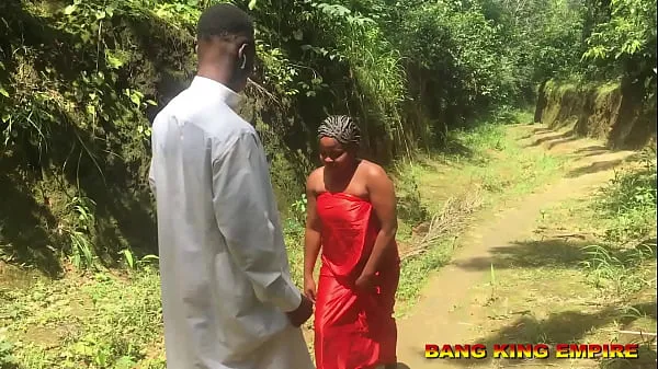 Big I COULDN'T RESIST HER TEMPTATION AS A PRIEST AND SHE ENJOYED MY BIG BLACK MONSTER IN AFRICAN FOREST top Clips