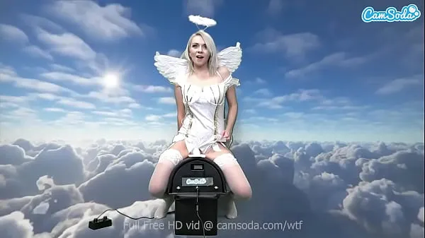 Nagy Heavenly Body Ava Sinclaire Rides the Sybian legjobb klipek