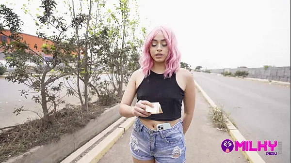 คลิปยอดนิยม Sasha is a party cheerleader who receives financial aid in exchange for being fucked, a Peruvian meets hot challenges in public คลิปยอดนิยม