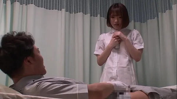 Seriously angel !?" My dick that can't masturbate because of a broken bone is the limit of patience! The beautiful nurse who couldn't see it was driven by a sense of mission, she kindly adds her hand.[Part 4 Klip teratas Besar