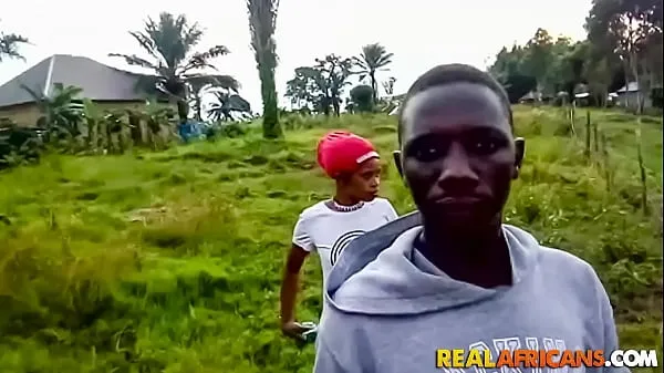 Stora African Amateur Teen Couple Having a Quick Hard Fuck toppklipp