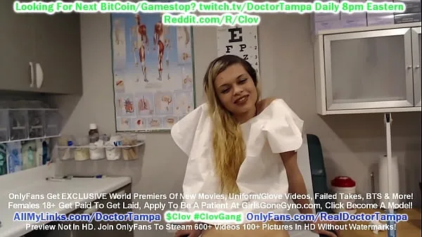 CLOV Part 4/27 - Destiny Cruz Blows Doctor Tampa In Exam Room During Live Stream While Quarantined During Covid Pandemic 2020 Klip teratas Besar