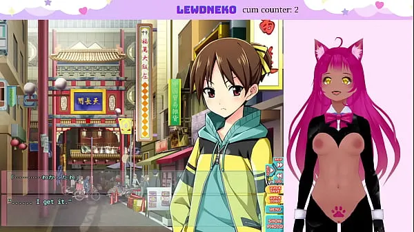 Grandi VTuber LewdNeko Plays Go Go Nippon and Masturbates Part 6clip principali