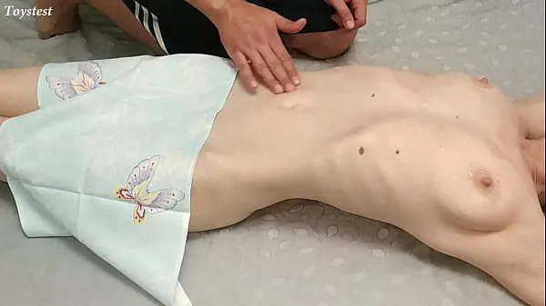 بڑے Homemade Oil Massage with Two Orgasms for Beautiful Babe ٹاپ کلپس