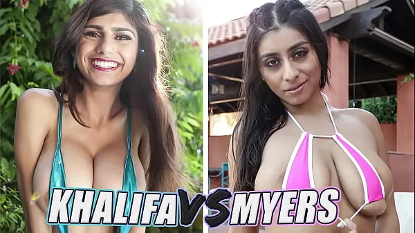 Big BANGBROS - Battle Of The GOATs: Mia Khalifa vs Violet Myers (Round Two top Clips