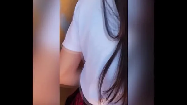 Two Latin Students Have a Quickie Sex! Going back to class and Fucking in College! Amateur Public Sex Klip teratas besar