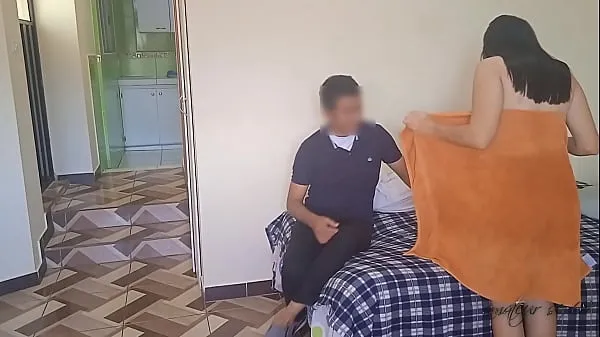 my gay best friend helps me choose what underwear to wear, and ends up fucking my pussy until full of cum, we do it before my husband arrives Clip hàng đầu lớn