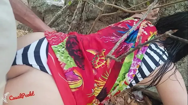 Big SEX AT THE WATERFALL WITH GIRLFRIEND (FULL VIDEO ON RED - LINK IN COMMENTS top Clips