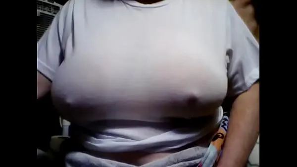 Big I love my wifes big tits top Clips