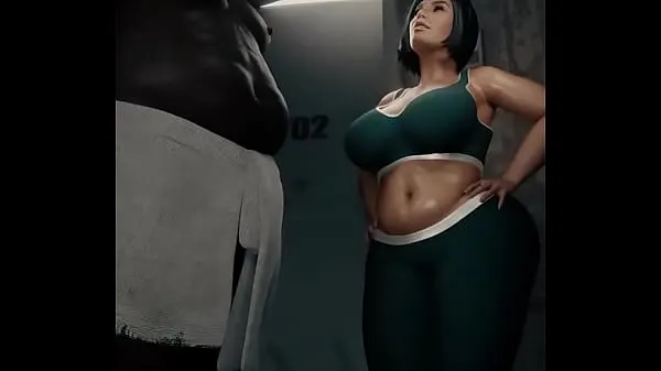 Big FAT BLACK MEN FUCK GIRL BIG TITS 3D GENERAL BUTCH 2021 KAREN MAMA top Clips