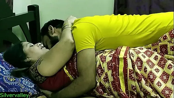 Big Indian xxx sexy Milf aunty secret sex with son in law!! Real Homemade sex top Clips