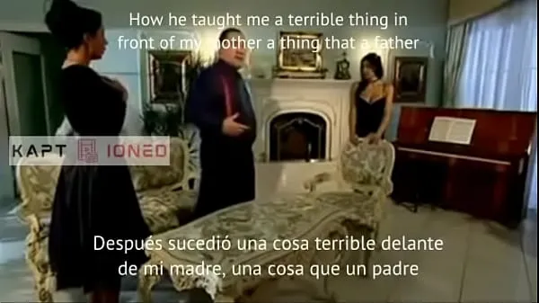 Jealous Italian step dad gives his step daughter what she deserves in front of her step mom for kissing a guy Clip hàng đầu lớn