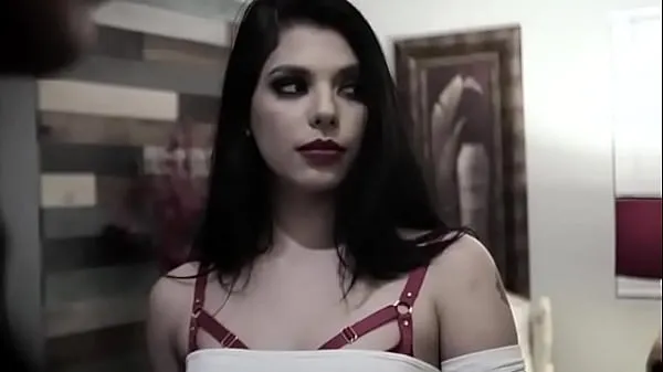 Große Teen Gina Valentina nimmt zwei Schwänze in einer Nacht - Ganzer Film aufTop-Clips
