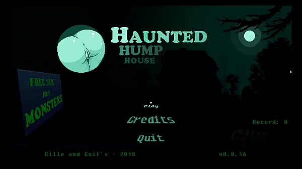 Veliki Haunted Hump House [PornPlay Halloween Hentai game] Ep.1 Ghost chasing for cum futa monster girl najboljši posnetki