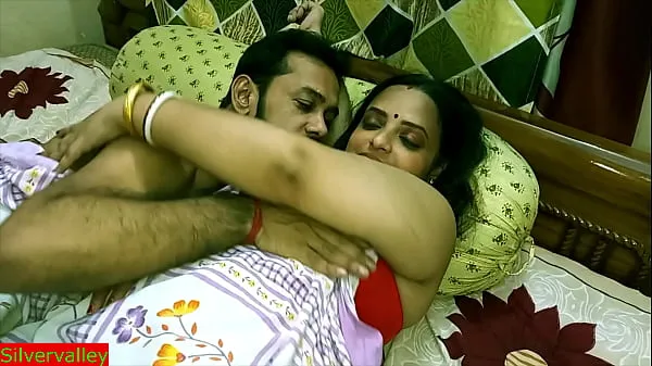 Big Indian hot xxx Innocent Bhabhi 2nd time sex with husband friend!! Please don't cum inside top Clips