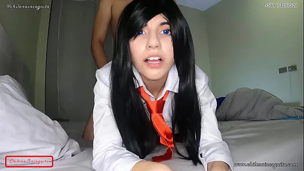 Velké Blue Eyed College Virgin Straight Black Hair Has Sex Debut In Front Of Cameras - Japanese Student- TRAILER nejlepší klipy