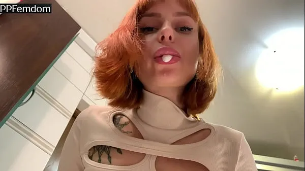 Store POV Spit and Toilet Pissing With Redhead Mistress Kira beste klipp