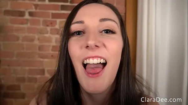 Veliki GFE Close-Up Facial JOI - Clara Dee najboljši posnetki