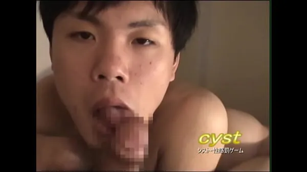 Big Ryoichi's blowjob service. Of course, he’s *d to swallow his own jizz top Clips