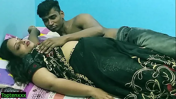 Suuret Indian hot stepsister getting fucked by junior at midnight!! Real desi hot sex huippuleikkeet