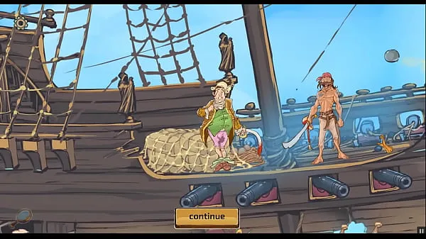 Veliki Perky little things [Xmas sexy games PornPlay] Ep.2 Pirates rough fuck on a desert island after taking the booty najboljši posnetki