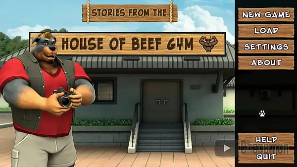 Grandes Reflexões sobre entretenimento: histórias do ginásio House of Beef, de Braford e Wolfstar (feito em março de 2019 principais clipes