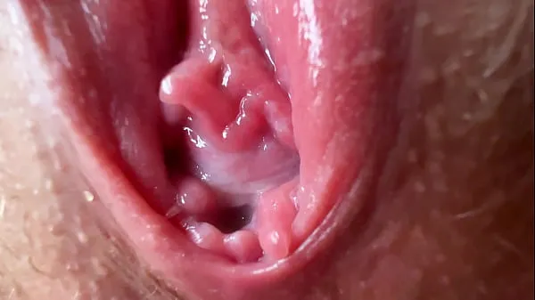 Μεγάλα Extremely close-up wet juicy pussy κορυφαία κλιπ