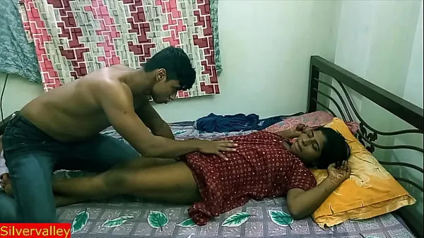 Grote Indian Hot girl first dating and romantic sex with teen boy!! with clear audio topclips