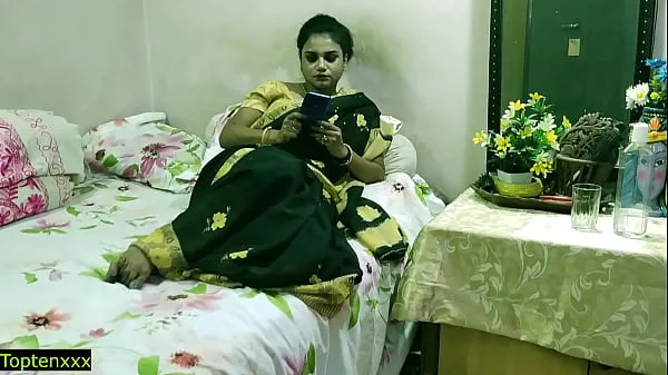 Big Indian collage boy secret sex with beautiful tamil bhabhi!! Best sex at saree going viral top Clips