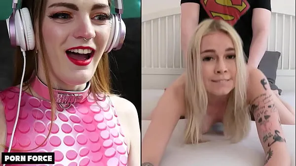 Carly Rae Summers Reacts to PLEASE CUM INSIDE OF ME! - Gorgeous Finnish Teen Mimi Cica CREAMPIED! | PF Porn Reactions Ep VI Klip teratas Besar