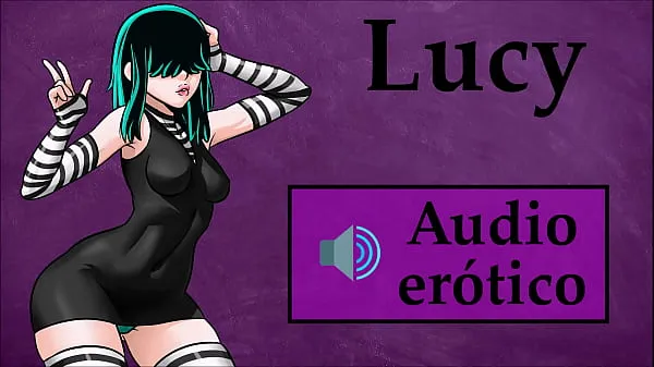 JOI hentai with Lucy. Sex on the first date Klip teratas besar