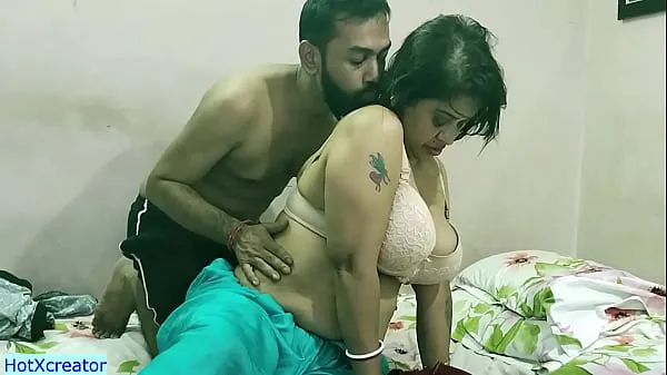 Amazing erotic sex with milf bhabhi!! My wife don't know!! Clear hindi audio: Hot webserise Part 1 Klip teratas besar