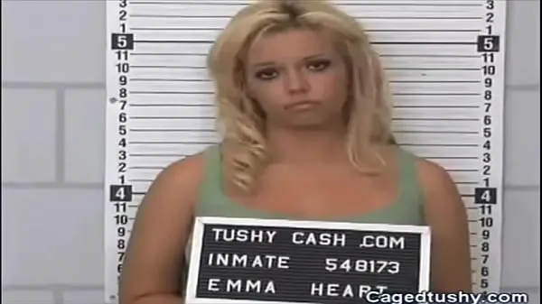 Caged Tushy: Cavity Search | Emma Heart Klip teratas besar