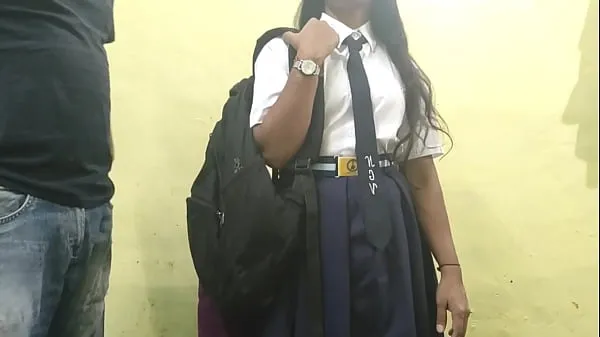 Big If the homework of the girl studying in the village was not completed, the teacher took advantage of her and her to fuck (Clear Vice top Clips