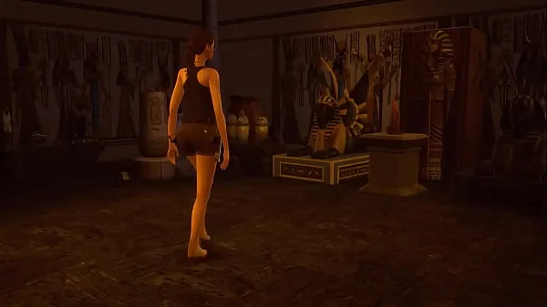 Suuret Sims 4. Tomb Raider Parody. Part 5 - Trial of Lara Croft huippuleikkeet