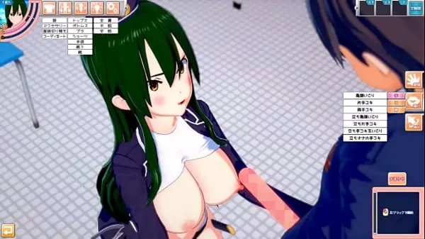 Stora Eroge Koikatsu! ] Re Zero Crusch (Re Zero Crusch) rubbed breasts H! 3DCG Big Breasts Anime Video (Life in a Different World from Zero) [Hentai Game toppklipp