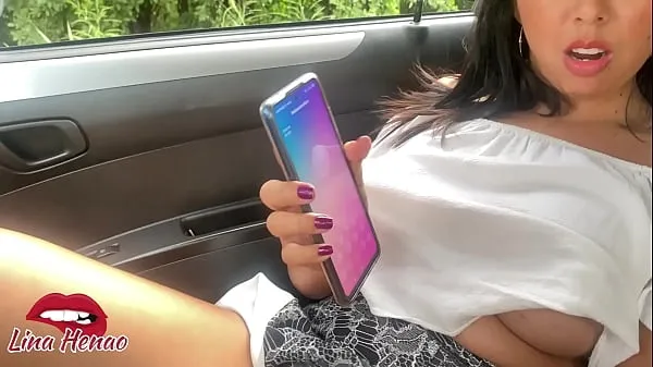 Showing off and seducing. I love showing off my ass on the road and going to the park to eat cream while I have my vibrator in my wet pussy Klip teratas Besar