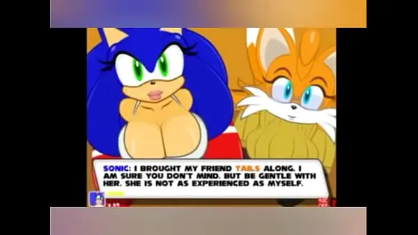 Sonic Transformed By Amy Fucked Klip teratas Besar