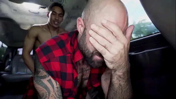 Big BAITBUS - Atlas Grant Sucks Off Mateo Fernandez Then Gets His Hairy Ass Pounded top Clips